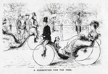 Une suggestion pour le parc, publié dans 